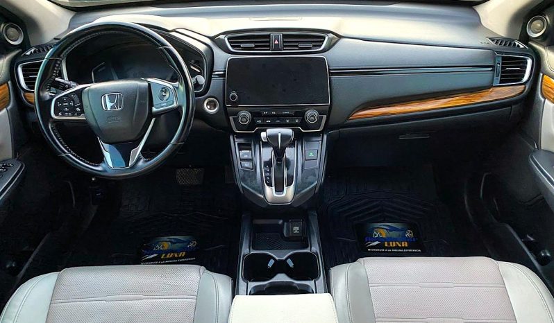 Honda CR-V Turbo Plus 2018 lleno