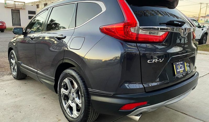 Honda CR-V Turbo Plus 2018 lleno
