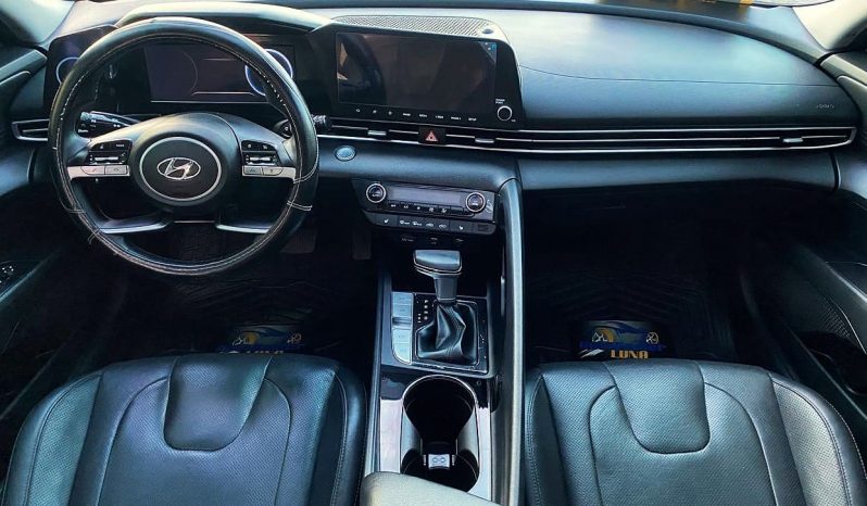 Hyundai Eleantra Limited Tech 2023 lleno