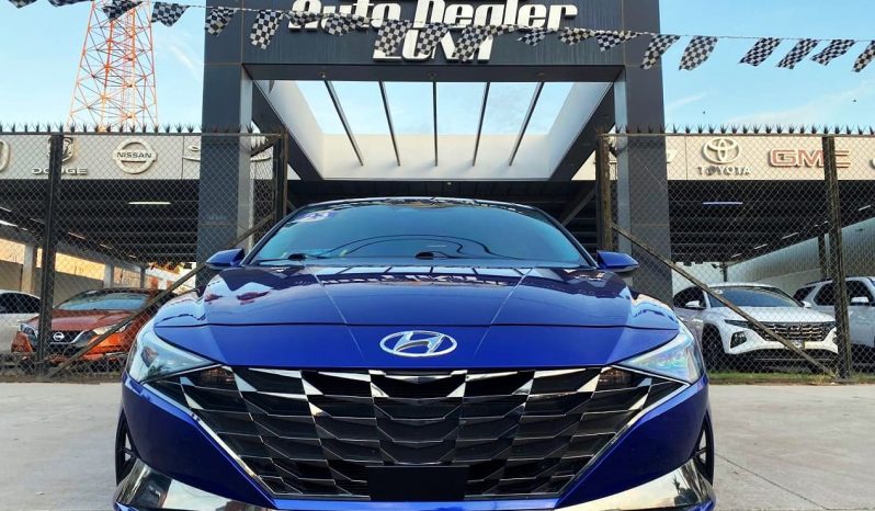 Hyundai Eleantra Limited Tech 2023 lleno
