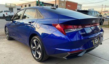 Hyundai Eleantra Limited Tech 2023 lleno