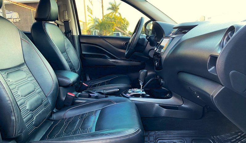 Nissan Frontier Pro 4x 2023 lleno
