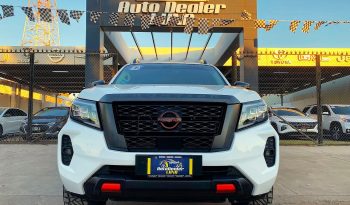 Nissan Frontier Pro 4x 2023 lleno