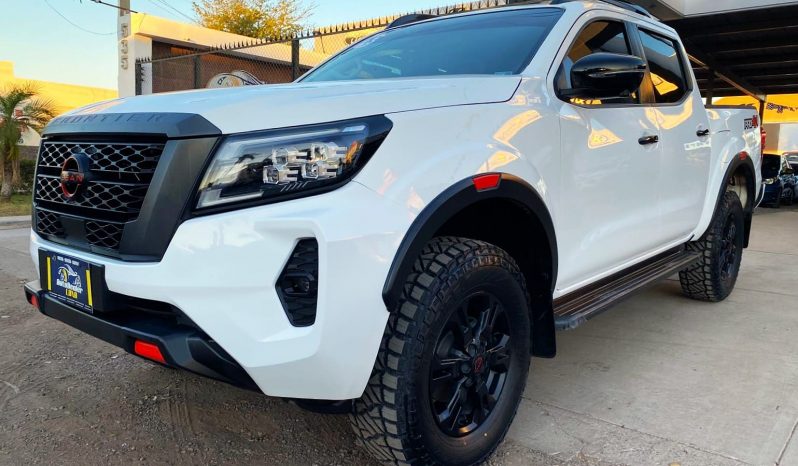 Nissan Frontier Pro 4x 2023 lleno