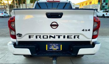 Nissan Frontier Pro 4x 2023 lleno