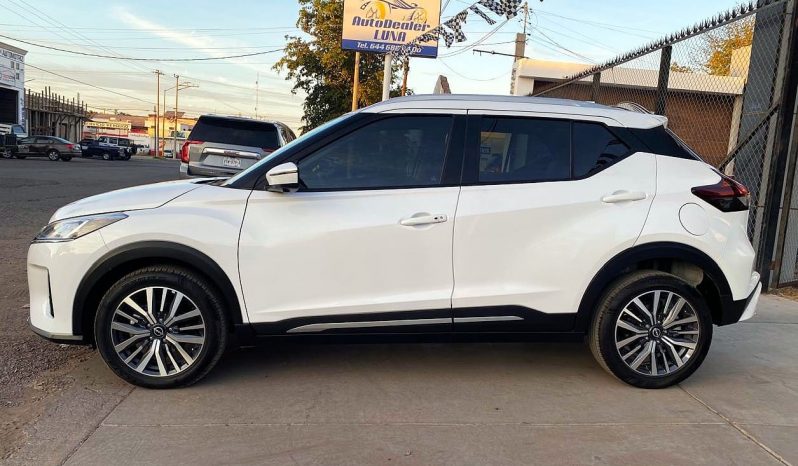 Nissan Kicks Exclusive 2023 lleno