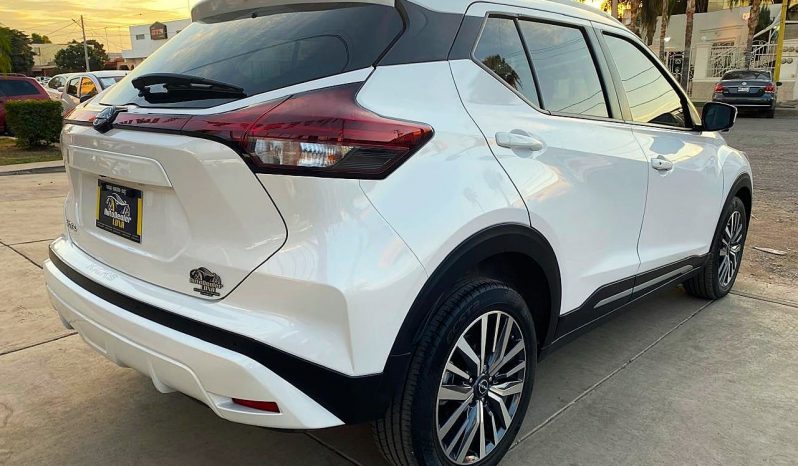 Nissan Kicks Exclusive 2023 lleno