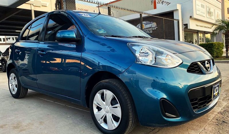 Nissan-March-Sense-Aut-2020-Azul-1