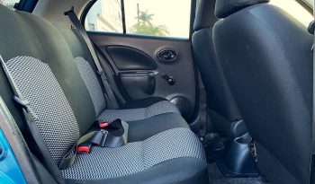 Nissan March Sense 2020 lleno