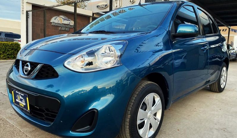 Nissan March Sense 2020 lleno