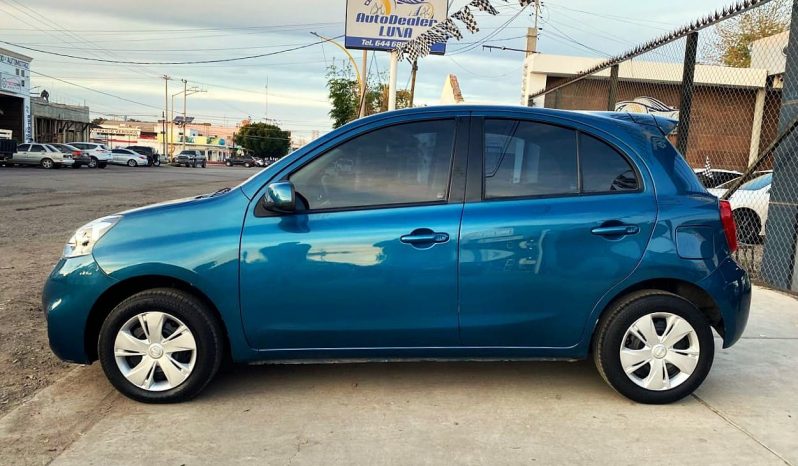 Nissan March Sense 2020 lleno