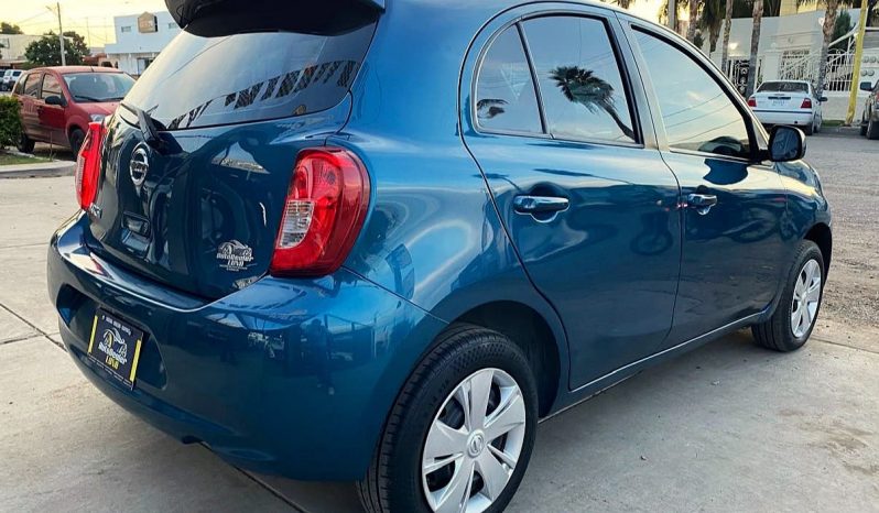 Nissan March Sense 2020 lleno