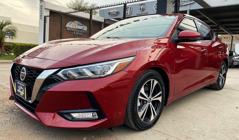 Nissan Sentra Advance 2020 lleno