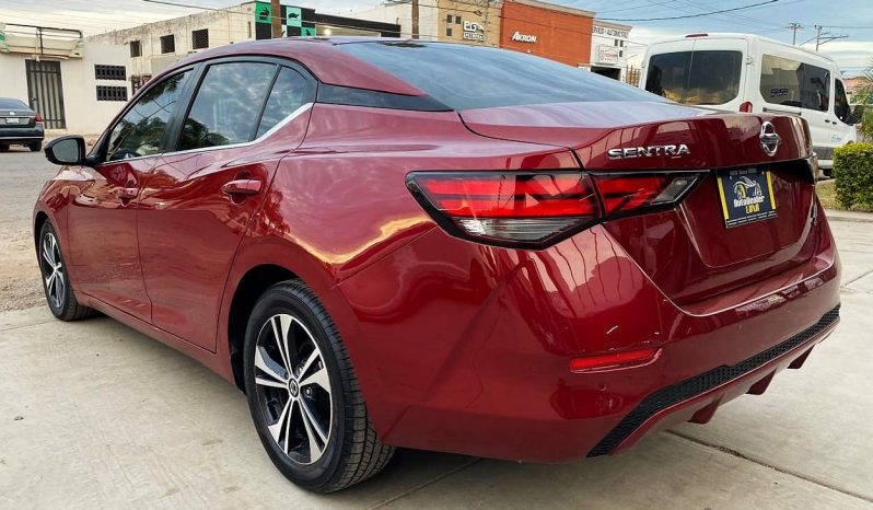 Nissan Sentra Advance 2020 lleno
