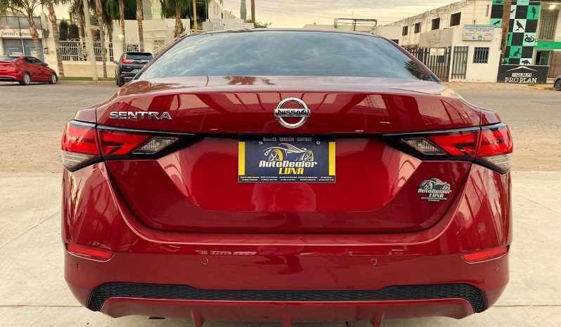 Nissan Sentra Advance 2020 lleno