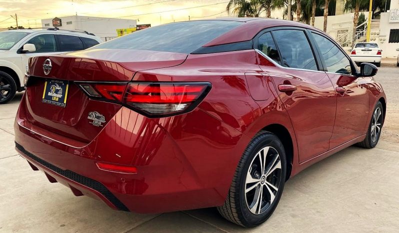Nissan Sentra Advance 2020 lleno