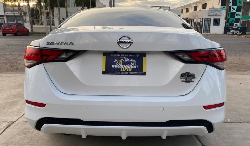 Nissan Sentra Advance 2023 lleno