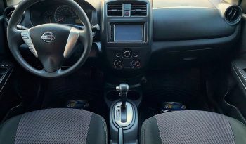 Nissan Versa Sense 2019 lleno