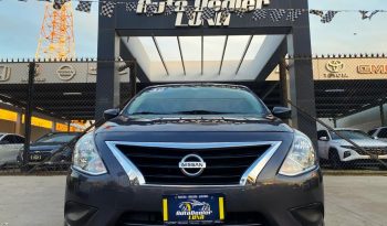 Nissan Versa Sense 2019 lleno