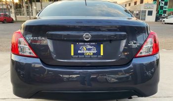 Nissan Versa Sense 2019 lleno