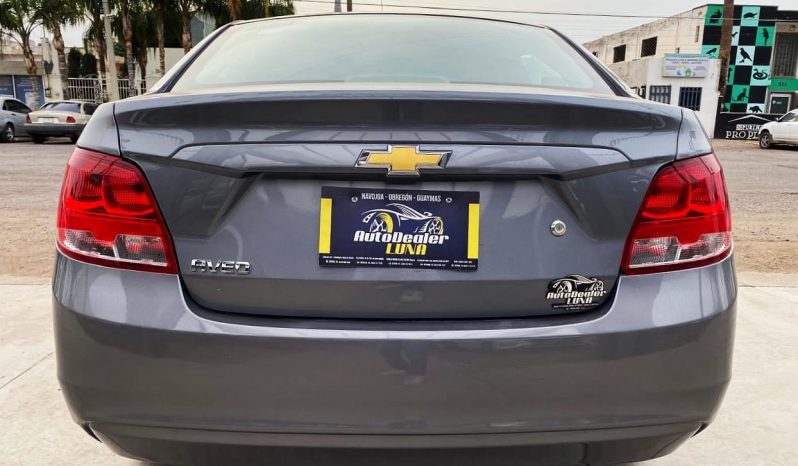 Chevrolet Aveo LS 2022 lleno