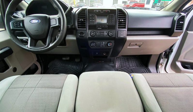 Ford F-150 XL 2016 lleno