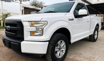 Ford F-150 XL 2016 lleno