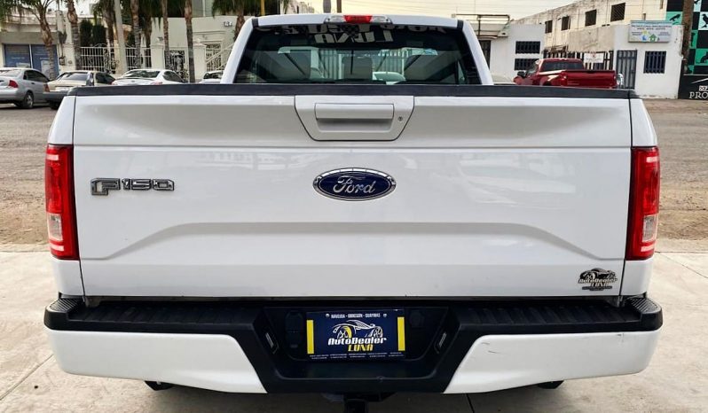 Ford F-150 XL 2016 lleno