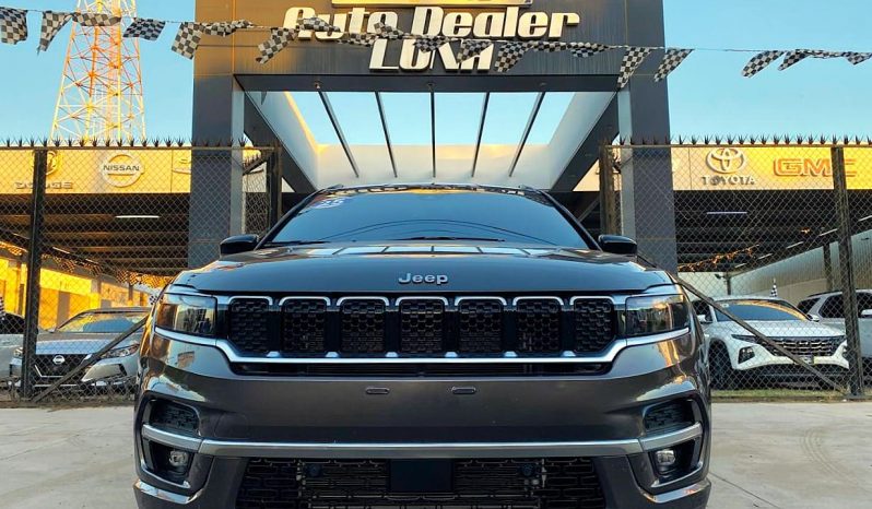 Jeep Compass Platinum 2025 lleno