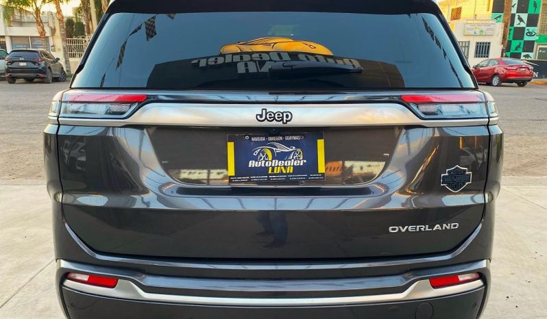 Jeep Compass Platinum 2025 lleno