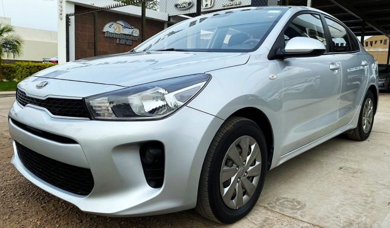Kia Rio L 2020 lleno