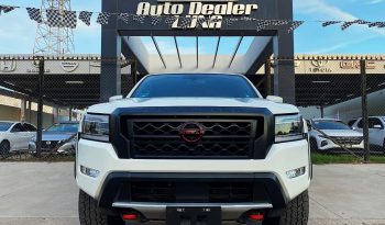 Nissan Frontier Pro-4x V6 2023 lleno