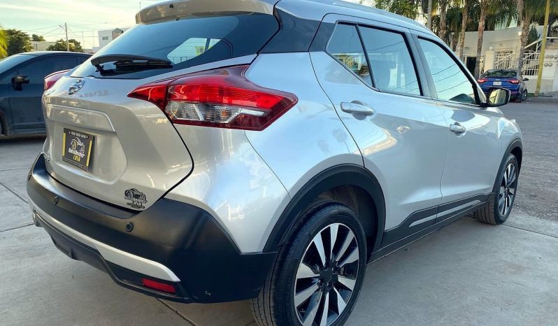 Nissan Kicks Advance 2019 lleno