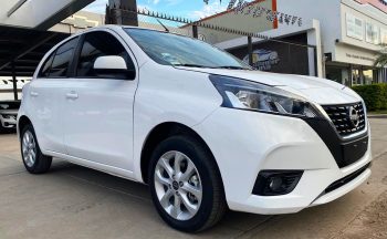 Nissan-March-Advance-Aut-2023-Blanco-1