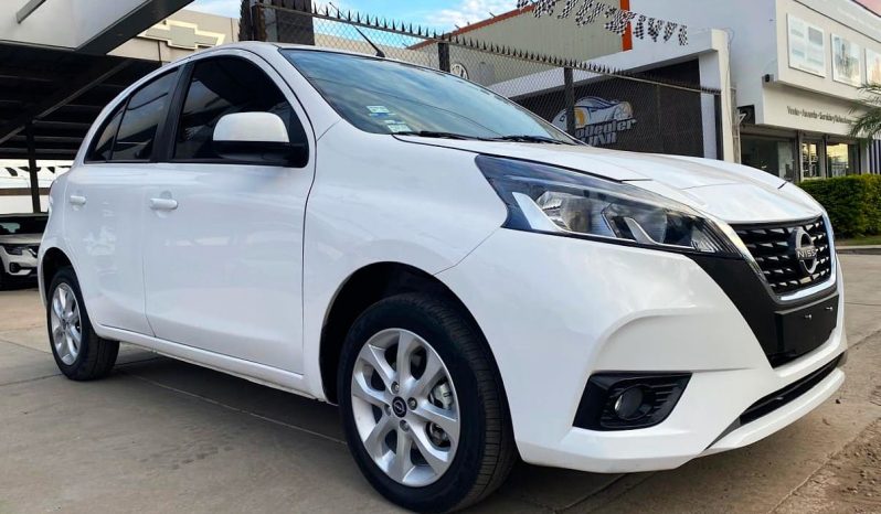 Nissan-March-Advance-Aut-2023-Blanco-1