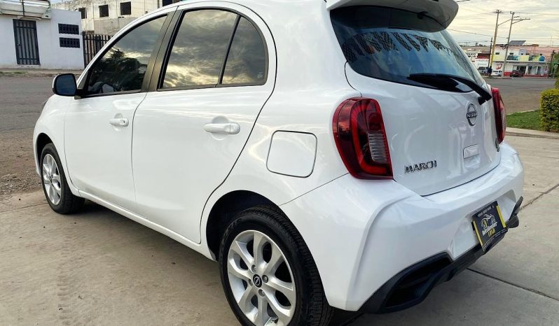 Nissan March Advance 2023 lleno