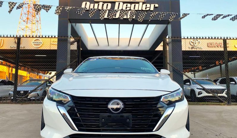 Nissan Sentra Sense 2024 lleno