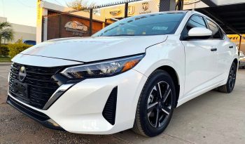Nissan Sentra Sense 2024 lleno