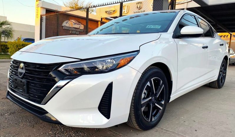 Nissan Sentra Sense 2024 lleno