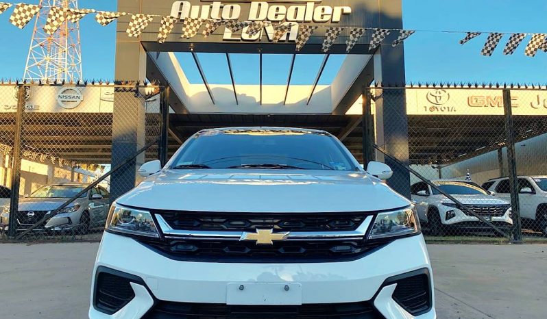 Chevrolet Aveo LT 2024 lleno