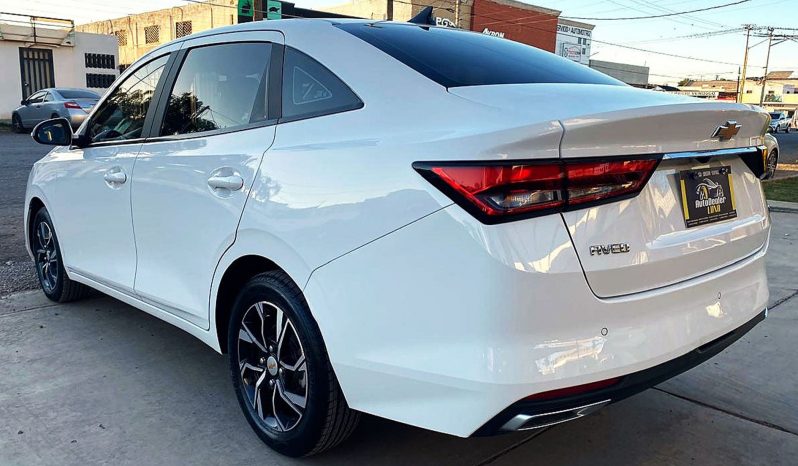 Chevrolet Aveo LT 2024 lleno