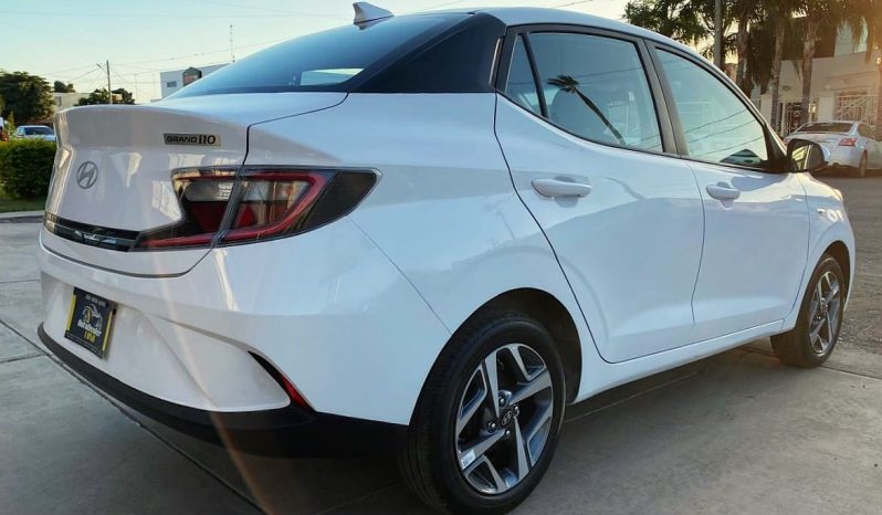 Hyundai Grand i10 GL Mid 2025 lleno