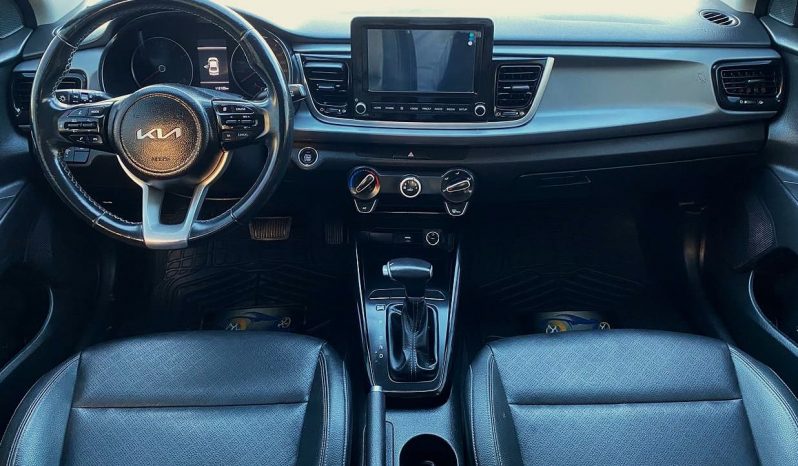 Kia Rio Ex 2023 lleno