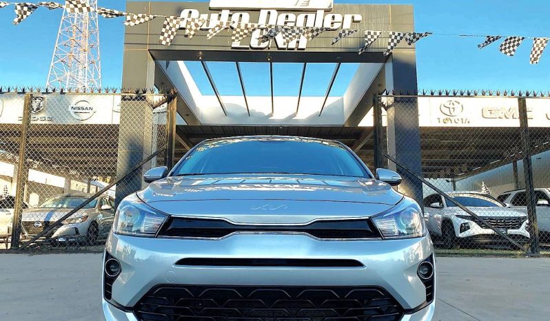 Kia Rio Ex 2023 lleno