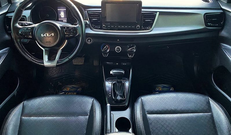 Kia Rio Ex 2023 lleno