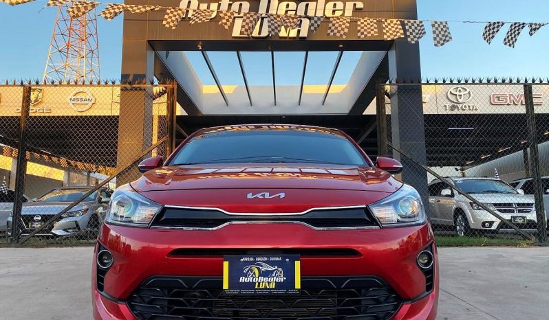 Kia Rio Ex 2023 lleno