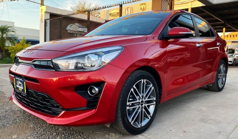 Kia Rio Ex 2023 lleno