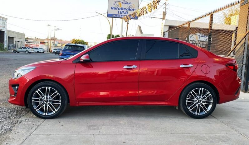 Kia Rio Ex 2023 lleno