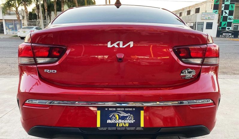 Kia Rio Ex 2023 lleno