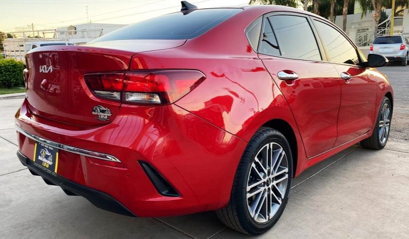 Kia Rio Ex 2023 lleno